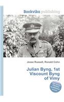 Julian Byng, 1st Viscount Byng of Vimy: (English)