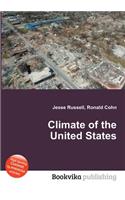Climate of the United States