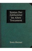 Syntax Der Zahlwörter Im Alten Testament