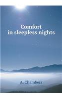 Comfort in sleepless nights: (English)