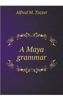 A Maya grammar: (English)