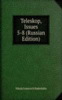 TELESKOP ISSUES 5-8 RUSSIAN EDITION