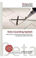 Vote Counting System: (English)