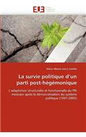 La Survie Politique d''un Parti Post-H�g�monique: (Omn.Univ.Europ.)