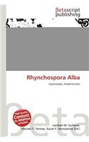 Rhynchospora Alba: (English)