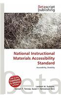 National Instructional Materials Accessibility Standard: (English)