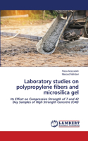 Laboratory studies on polypropylene fibers and microsilica gel