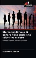 Stereotipi di ruolo di genere nella pubblicità televisiva malese