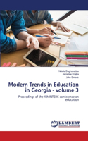 Modern Trends in Education in Georgia - volume 3