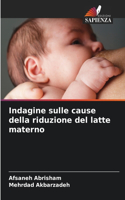 Indagine sulle cause della riduzione del latte materno