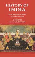 History of India From the Earliest Times to the Present Day [Hardcover]