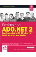 Professional Ado.Net 2 Prog. With Sql Server 2005