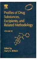 Analytical Profiles Of Drug Substances, Excipients, And Related Methodology, Volume 30