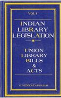 Indian Library Legislation : State Library Bills & Acts