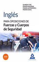 Ingles para oposiciones de Fuerzas y Cuerpos de Seguridad