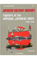 Fighters of the Imperial Japanese Army 1939-1945