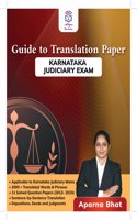 Guide to Translation Paper (Karnataka Judiciary Exam)