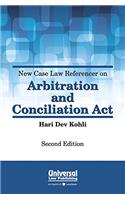 New Case Law Referencer on Arbitration and Conciliation Act