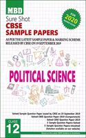 Mbd Sure Shot Cbse Sample Papers Political Science Class-12