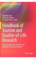 Handbook of Tourism and Quality-Of-Life Research