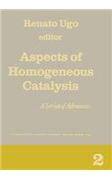 Aspects of Homogeneous Catalysis