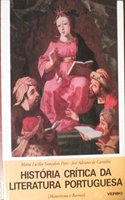 História crítica da literatura portugues