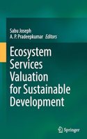 Ecosystem Services Valuation for Sustainable Development