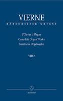 Organ Works VIII.2: Pieces en style libre en deux livres, Livre II Op.31