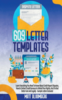 609 Letter Templates