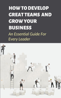 How To Develop Great Teams And Grow Your Business: An Essential Guide For Every Leader: How To Make Your Biz A Success