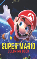 SUPER MARIO Coloring book