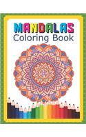Mandalas Coloring Book
