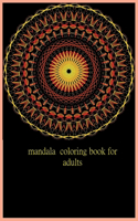 mandala coloring book for adults