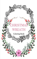 Christmas Wreath Coloring Book