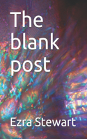 The blank post
