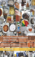 Mis Cinco Primeras Brassagens de Cerveza Artesanal