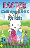 Easter coloring book for kids