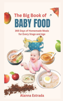 big book of baby food: 365 Days of Homemade Meals for Every Stage and Age