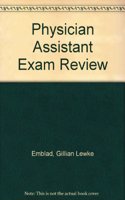 Physician Assistant Exam Review 3rd Edition