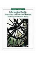 Information Quality Assurance and Internal Control for Management Decision