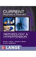 CURRENT Diagnosis & Treatment Nephrology & Hypertension