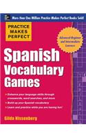 Spanish Vocabulary Games