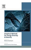 Analytical Methods for Energy Diversity and Security