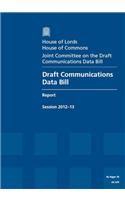 Draft Communications Data Bill