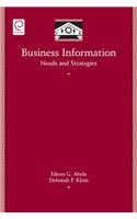 Business Information Needs and Strategies