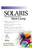 Solaris Operating Environment Boot Camp