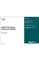 Ccvp Tuc Quick Reference Sheets