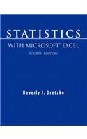 Statistics with Microsoft Excel