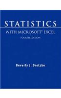 Statistics with Microsoft Excel