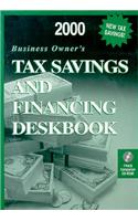 2000 Professional's Guide to Small Business Tax (2 Volume Set)